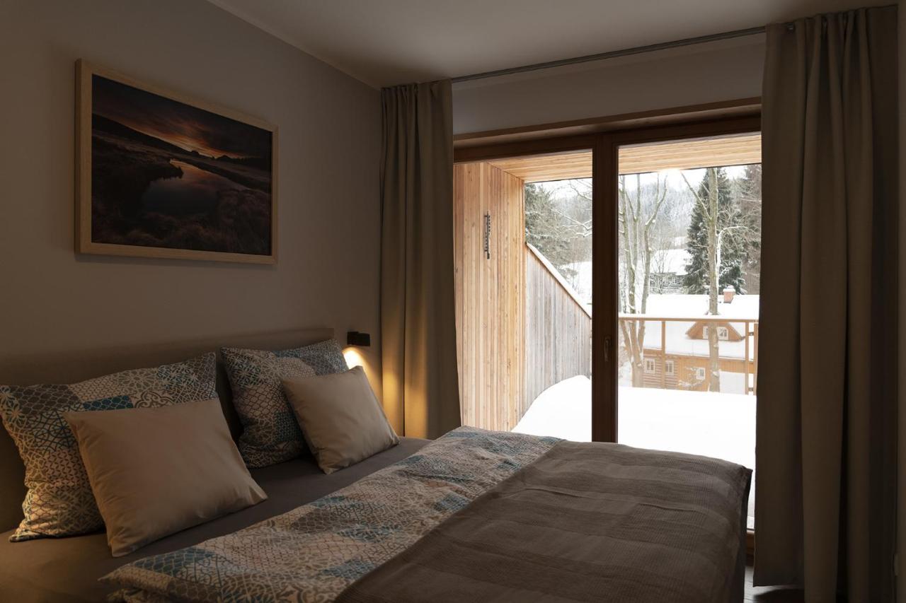 APARTMÁNY PADESÁTKA - Polední Kameny Bedřichov Exterior foto